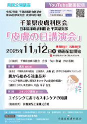 皮膚の日ポスター